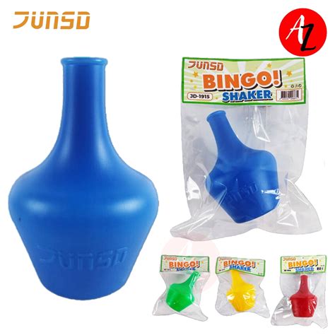Junsd Bingo Shaker Plastic Bottle Alugan ng Bingo .